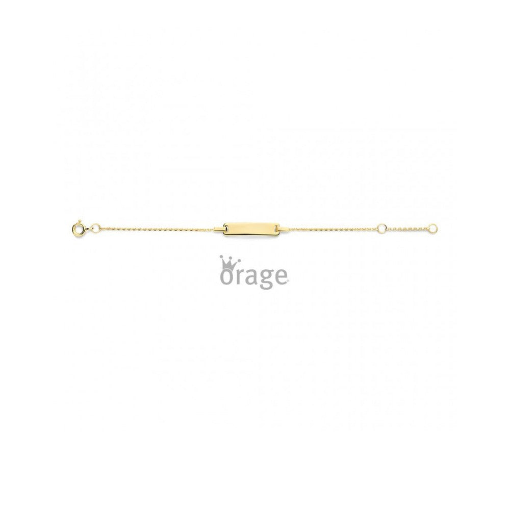 Orage Kids – Gourmette – Or Jaune