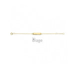 Orage Kids – Gourmette – Or Jaune