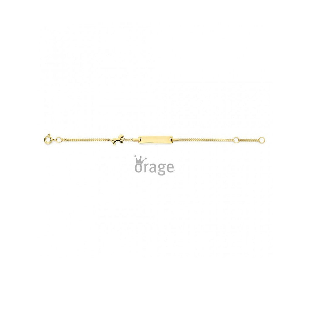 Orage Kids – Gourmette – Or Jaune
