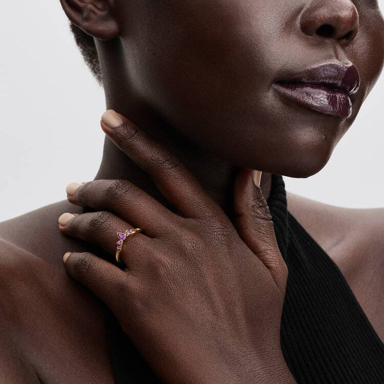 Pandora – Bague – Disney – Diadème La Reine des Neiges Anna – vue 3