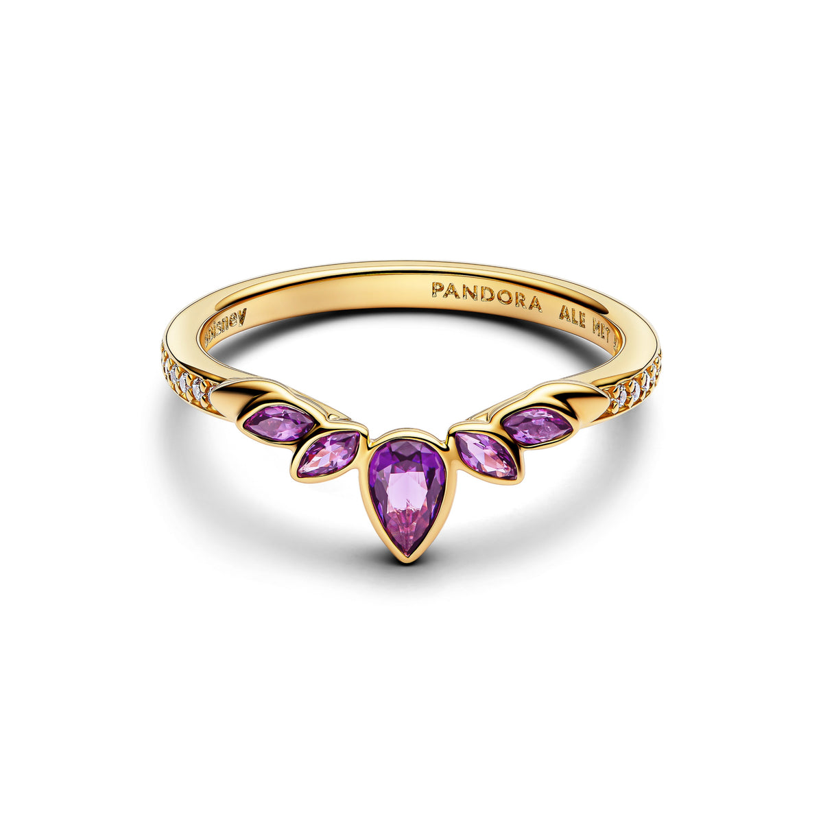 Pandora – Bague – Disney – Diadème La Reine des Neiges Anna – vue 2