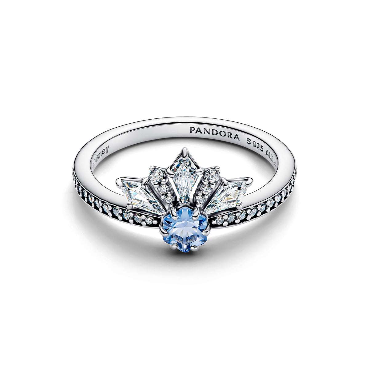 Pandora – Bague – Disney – Diadème La Reine des Neiges Elsa – vue 2