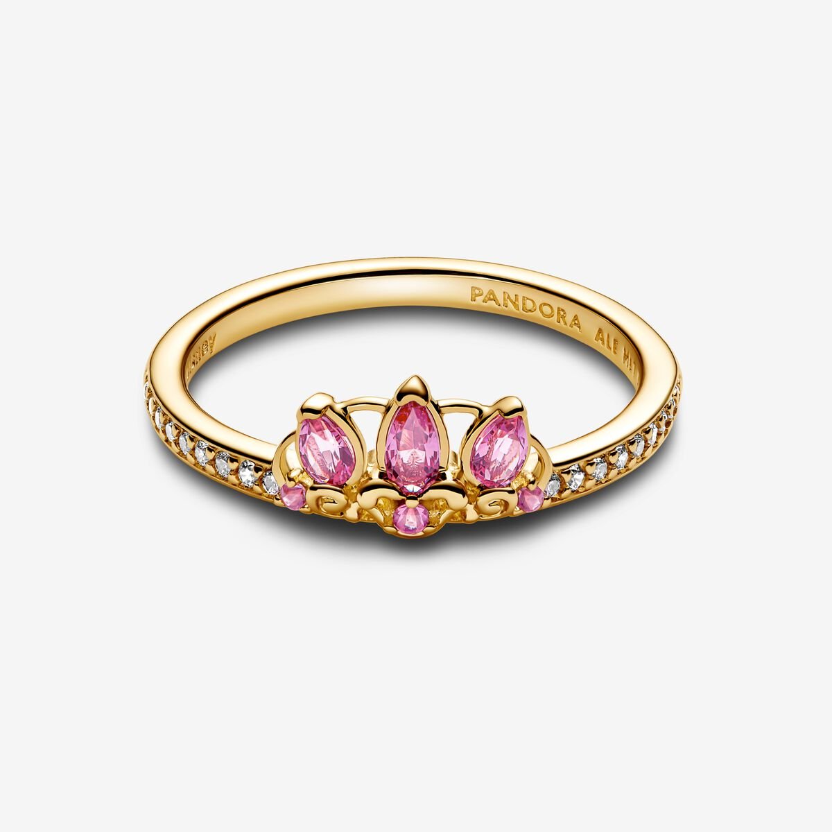 Pandora – Bague – Disney Raiponce – vue 2
