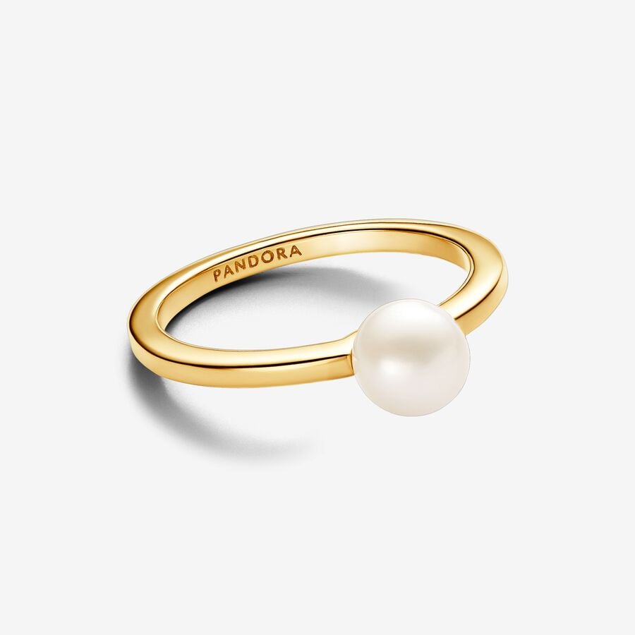 Pandora – Bague Perle – vue 2