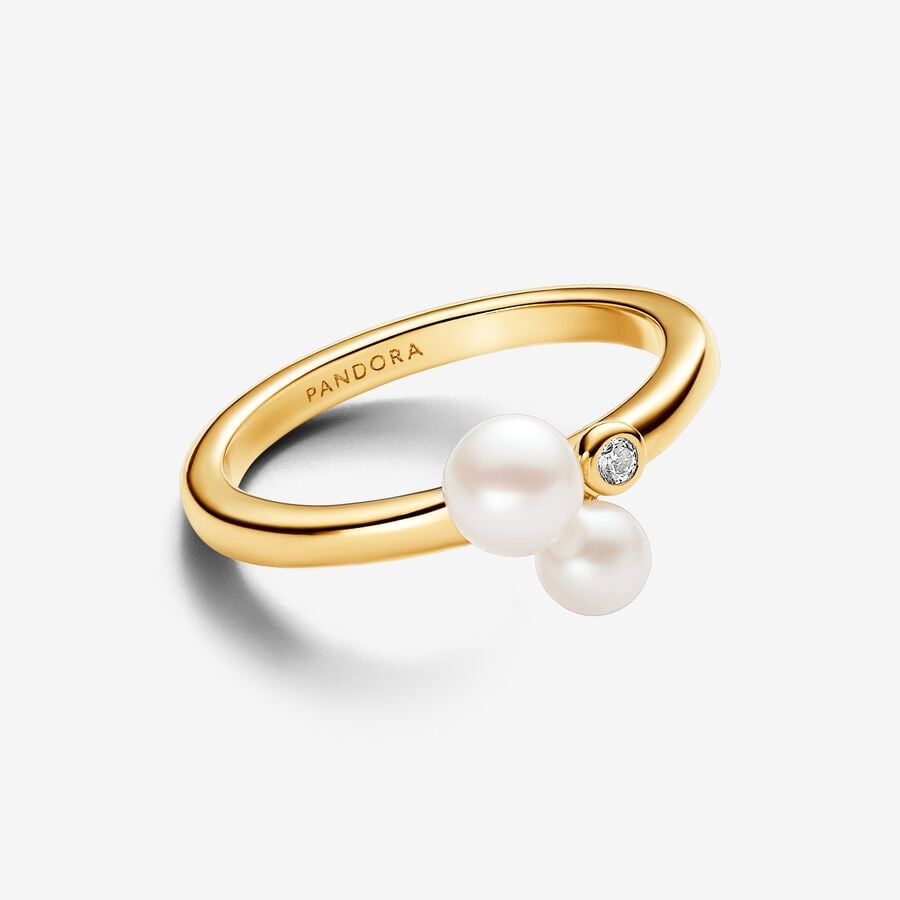 Pandora – Bague Perle – vue 2