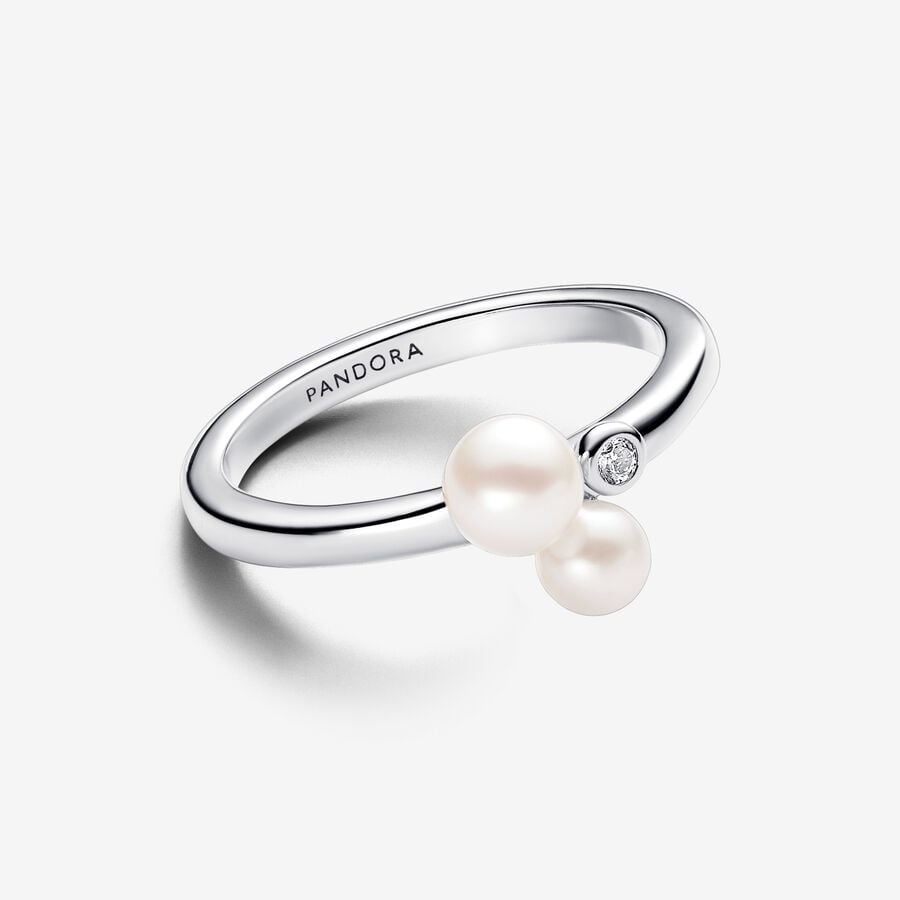 Pandora – Bague Perle – vue 2