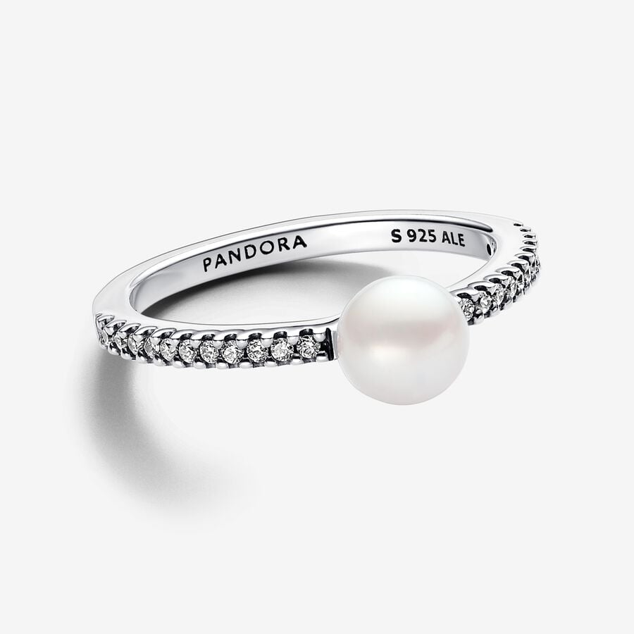Pandora – Bague Perle – vue 2