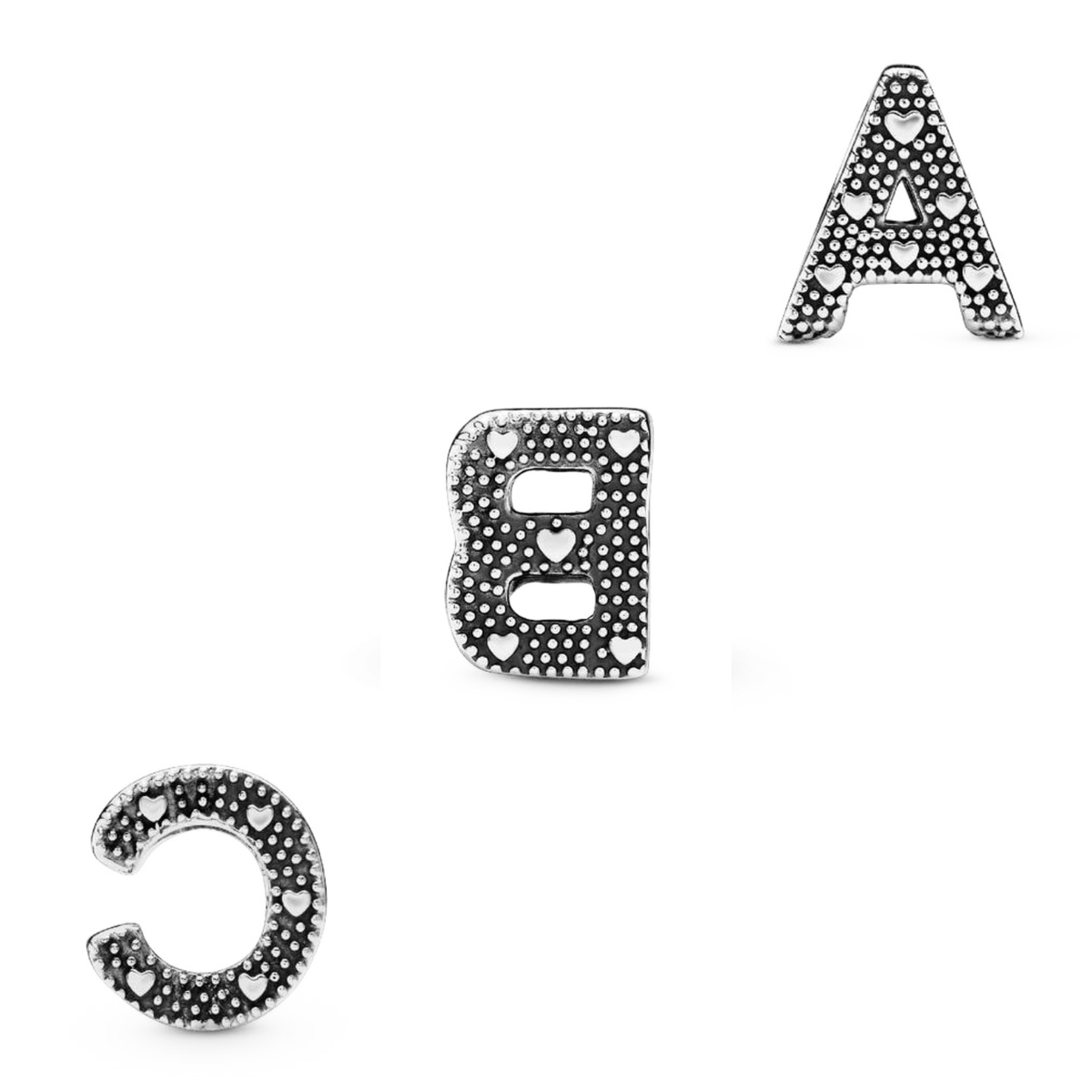 Pandora – Charms – Lettre – vue 2