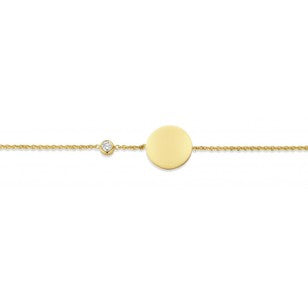 Pigou - Bracelet - Or Jaune & Diamant
