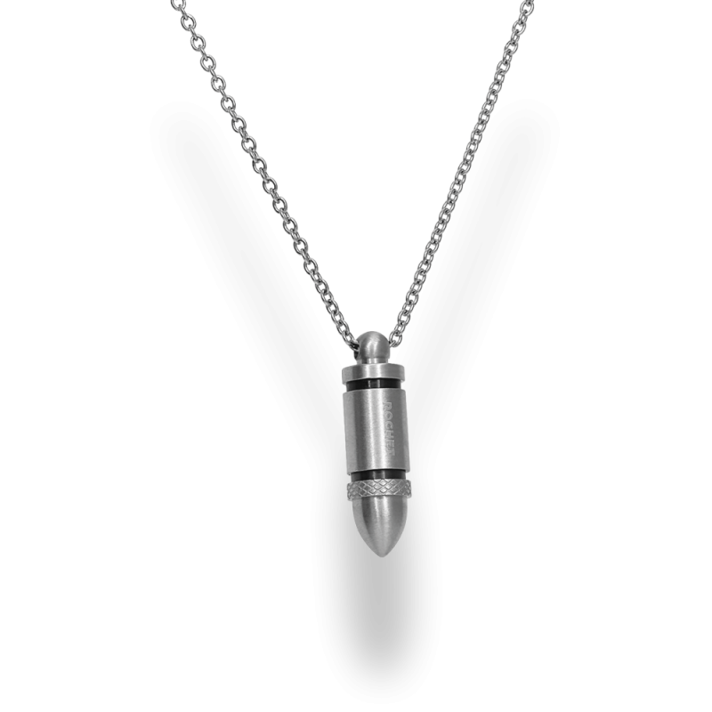 Rochet - Collier acier