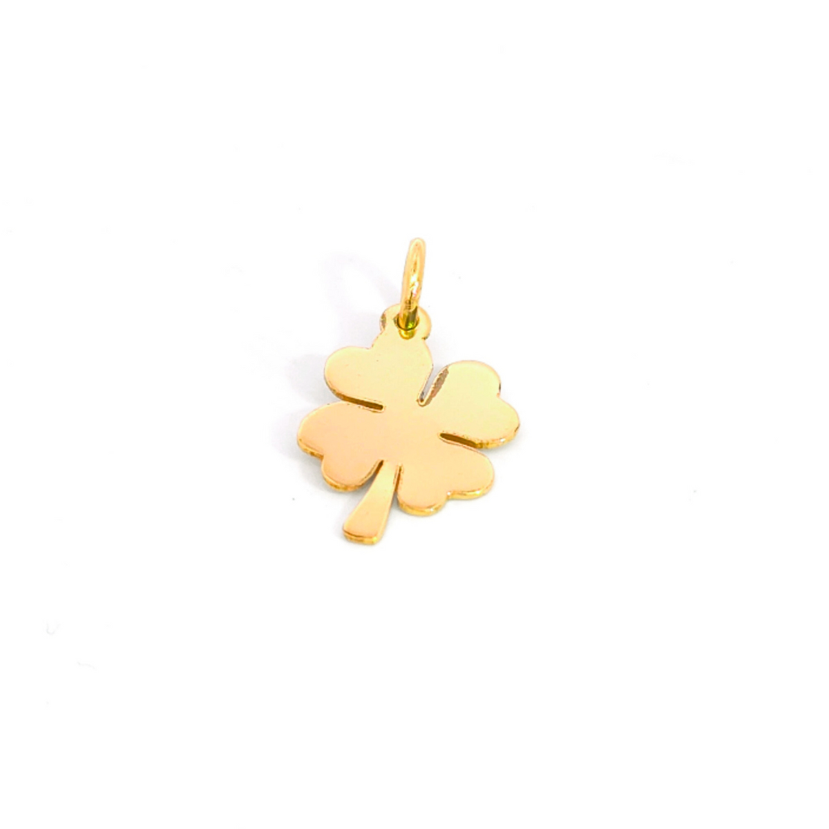 Pendentif – Or jaune – Trèfle
