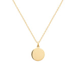 Pendentif – Plaqué or – vue 2