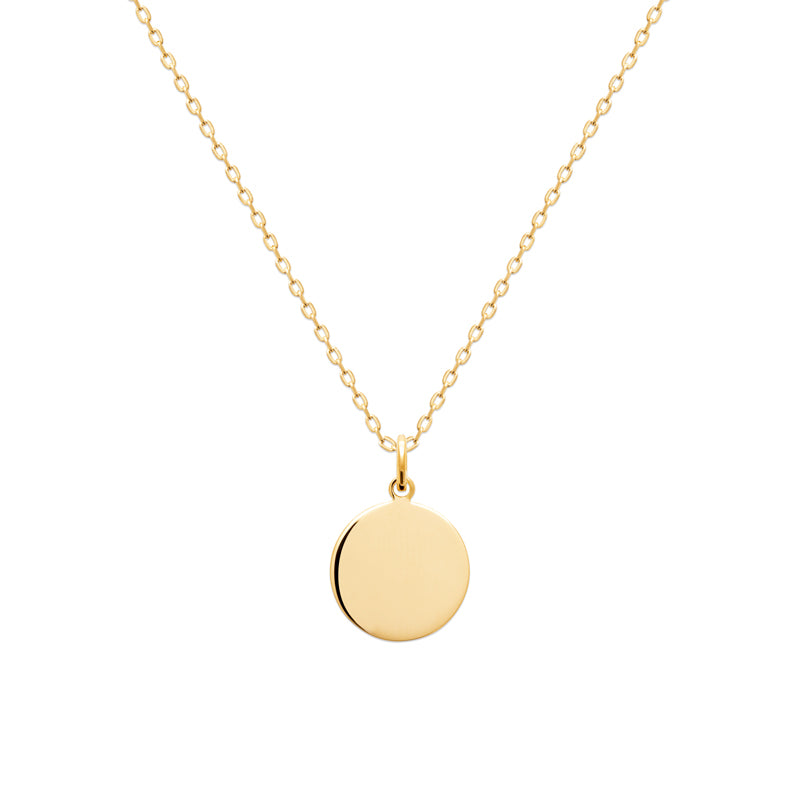 Pendentif – Plaqué or – vue 2