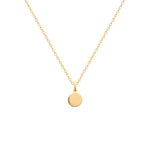 Pendentif – Plaqué or – vue 2
