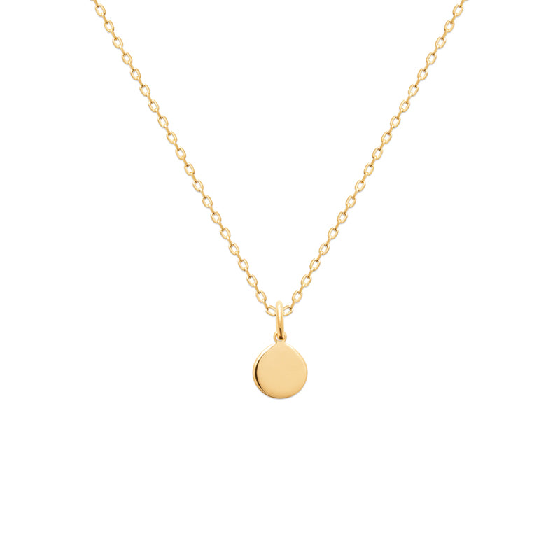 Pendentif – Plaqué or – vue 2