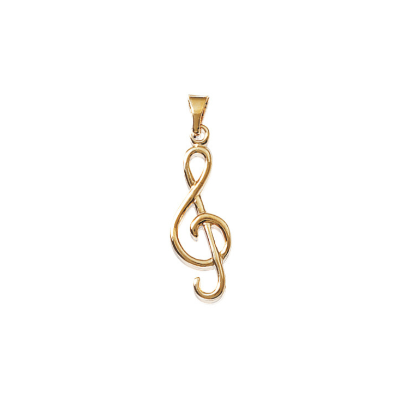 Pendentif – Plaqué or