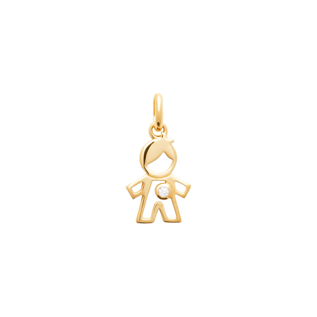 Pendentif – Plaqué or