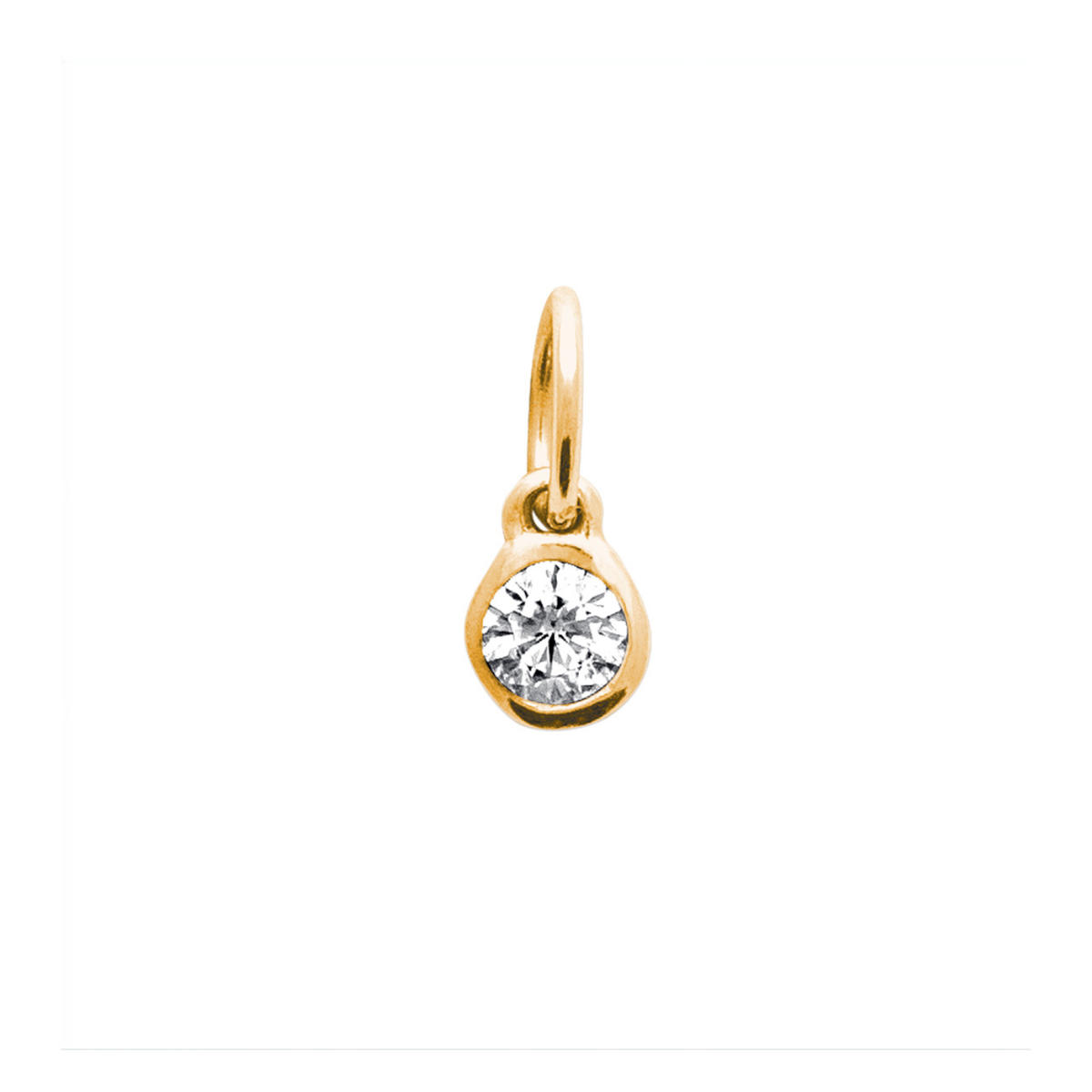 Pendentif – Plaqué or