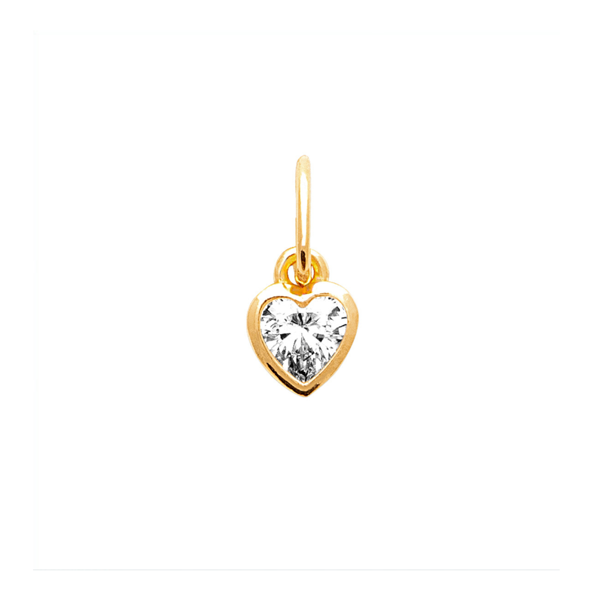 Pendentif – Plaqué or