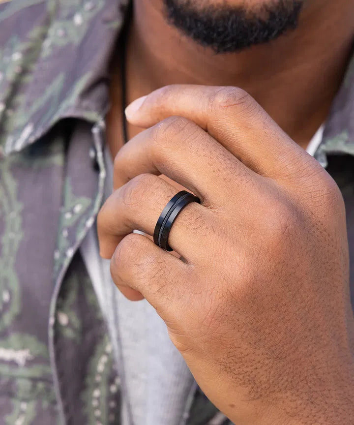 Pig & Hen – Bague – Navarch 6mm – vue 3