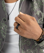 Pig & Hen – Bague – Navarch 8mm Wrap – vue 2