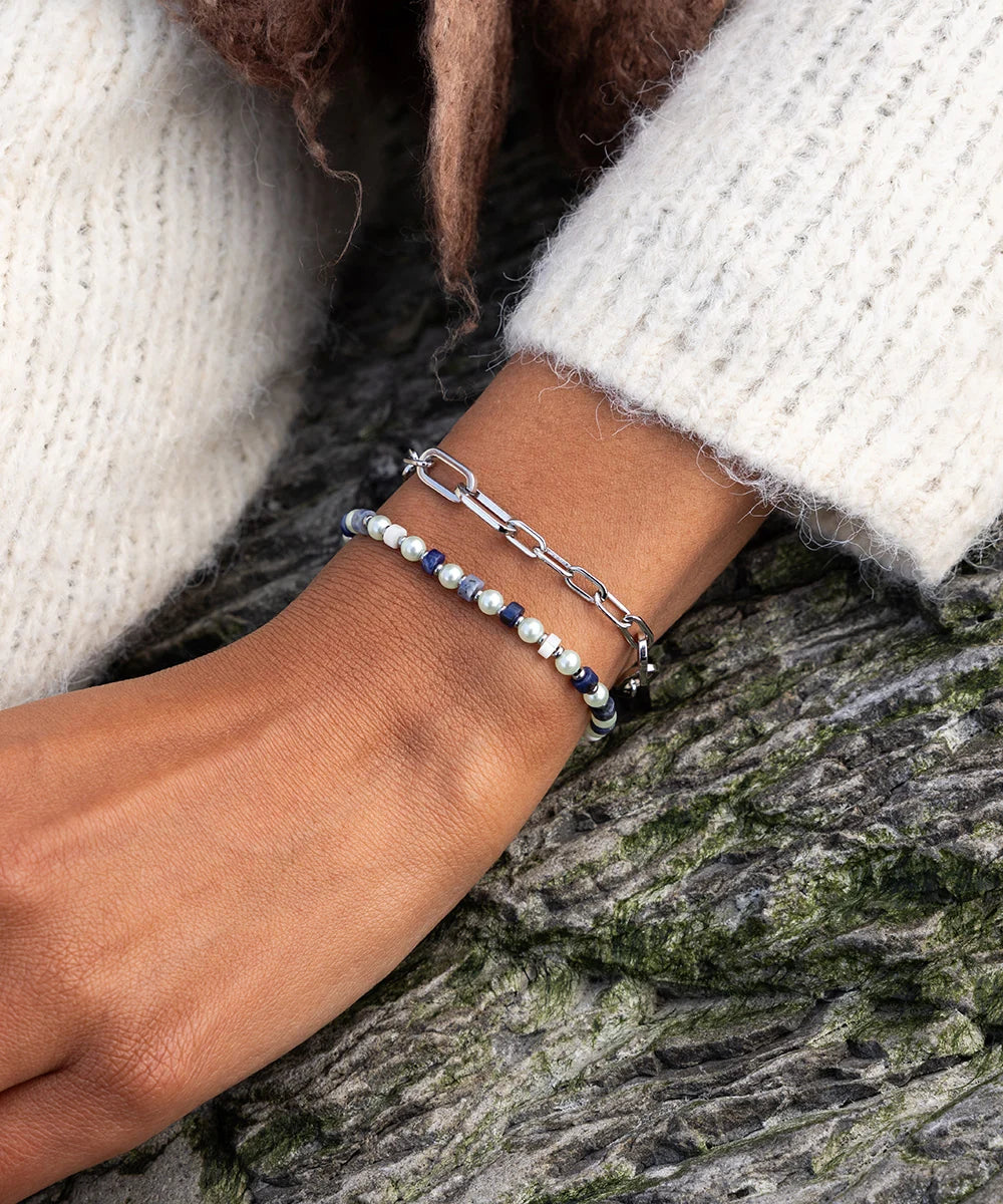 Pig & Hen – Bracelet – Brontide 4mm – vue 2