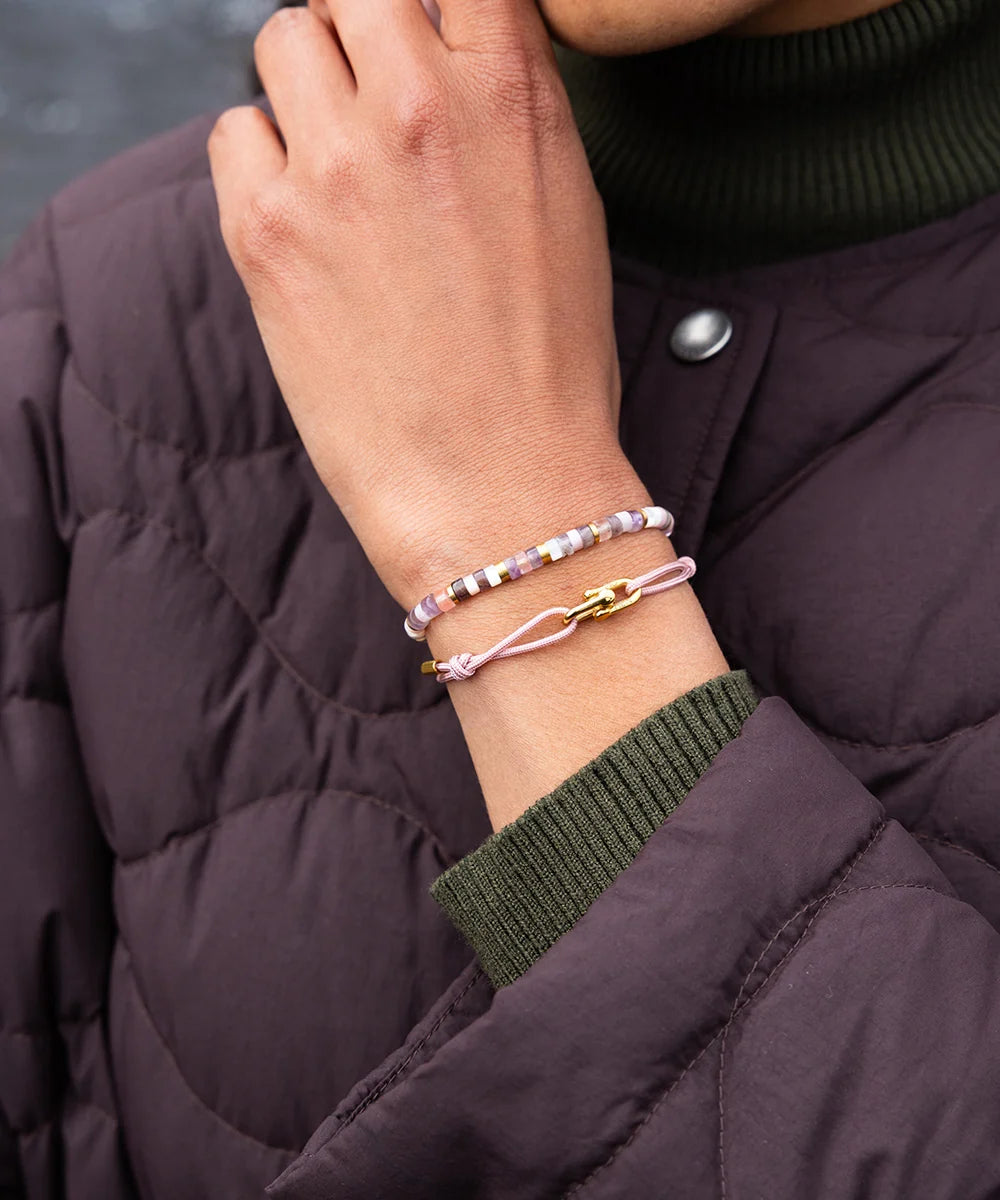 Pig & Hen – Bracelet – Brontide 4mm – vue 2