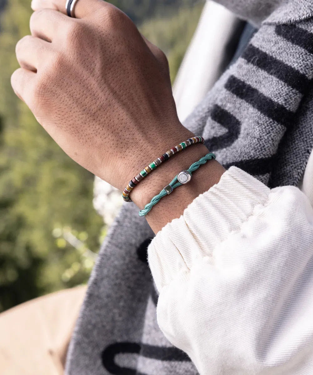 Pig & Hen – Bracelet – Brontide 4mm Ajustable – vue 2
