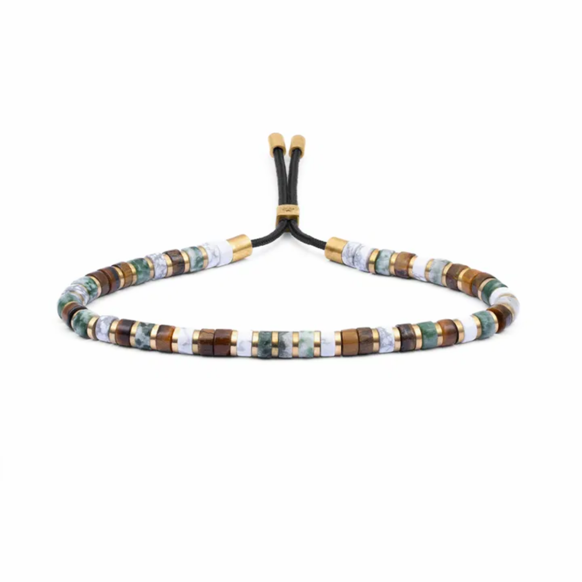 Pig & Hen – Bracelet – Brontide 4mm Ajustable