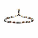 Pig & Hen – Bracelet – Brontide 4mm Ajustable