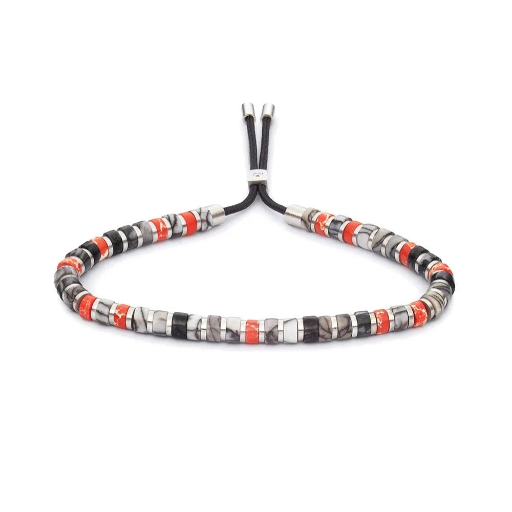 Pig & Hen – Bracelet – Brontide 4mm Ajustable