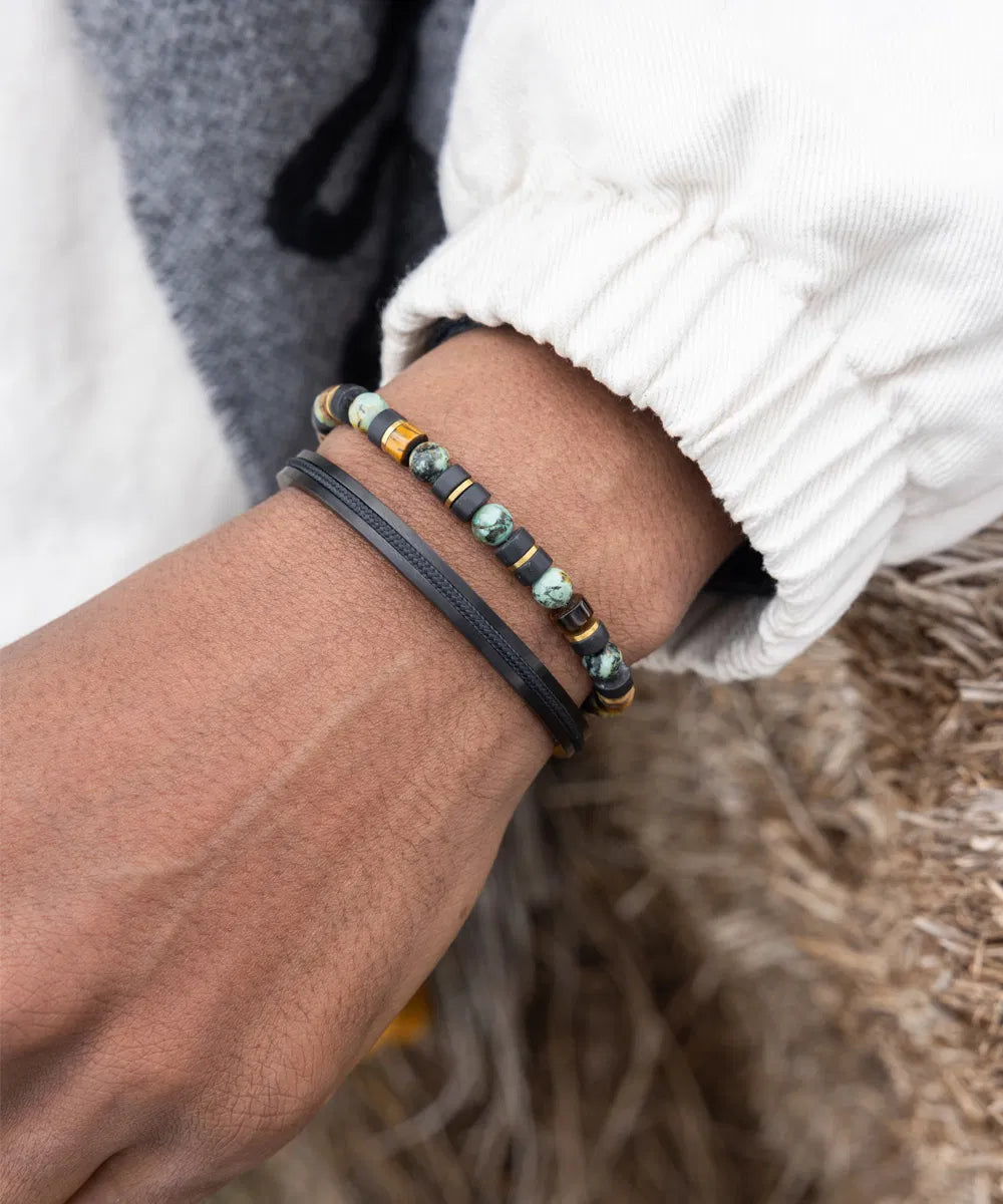 Pig & Hen – Bracelet – Brontide 6mm Ajustable – vue 2