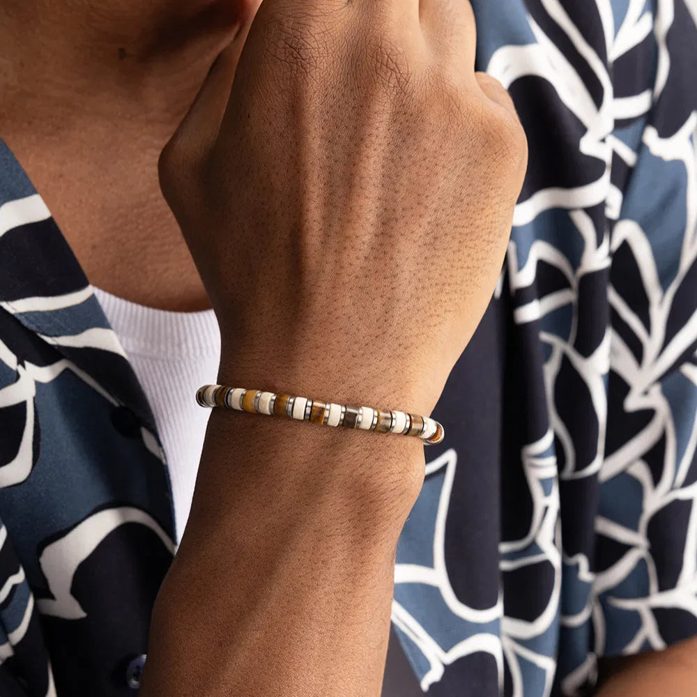 Pig & Hen – Bracelet – Brontide 6mm Ajustable – vue 2