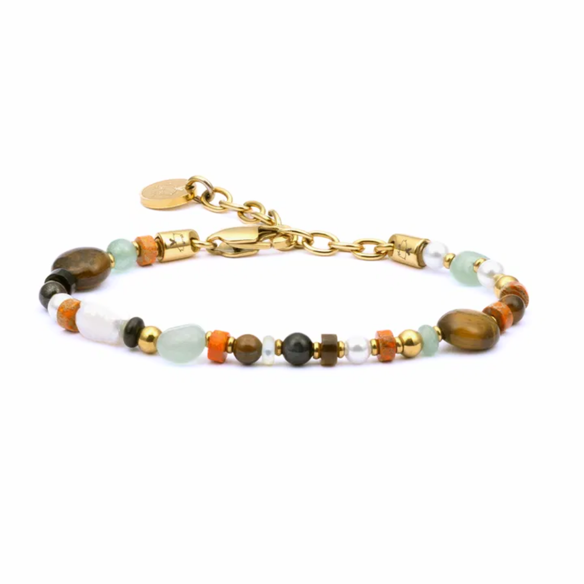 Pig & Hen – Bracelet – Brontide Mosaic
