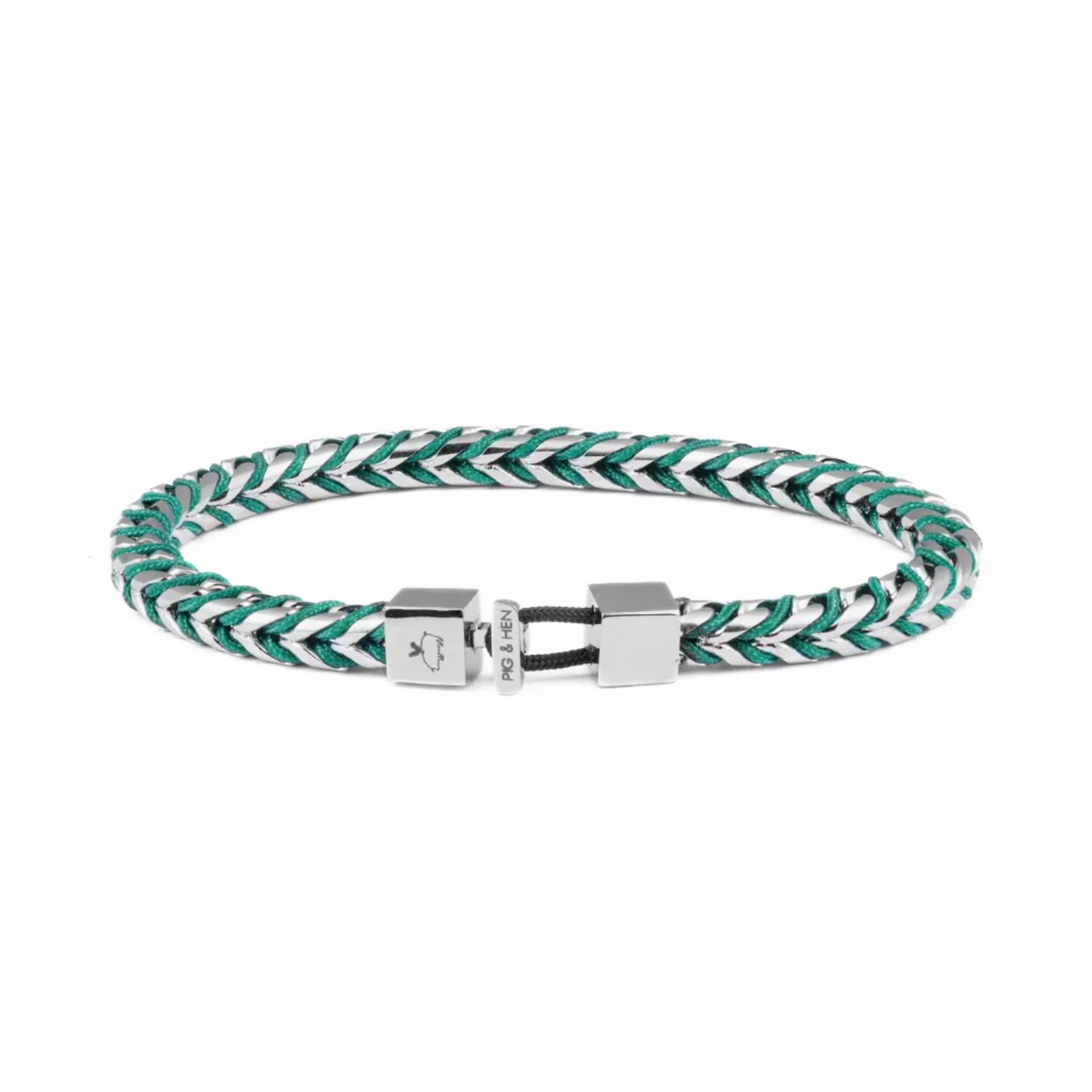 Pig & Hen – Bracelet Corde – Catena Foxtail