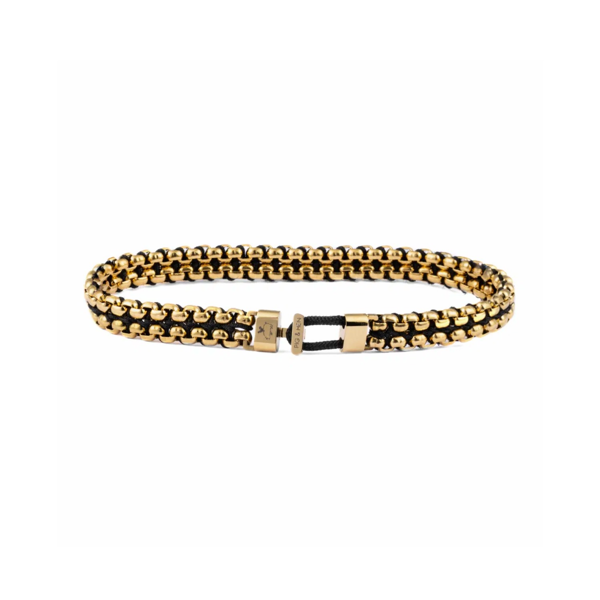 Pig & Hen – Bracelet Corde – Catena Venetian 7mm