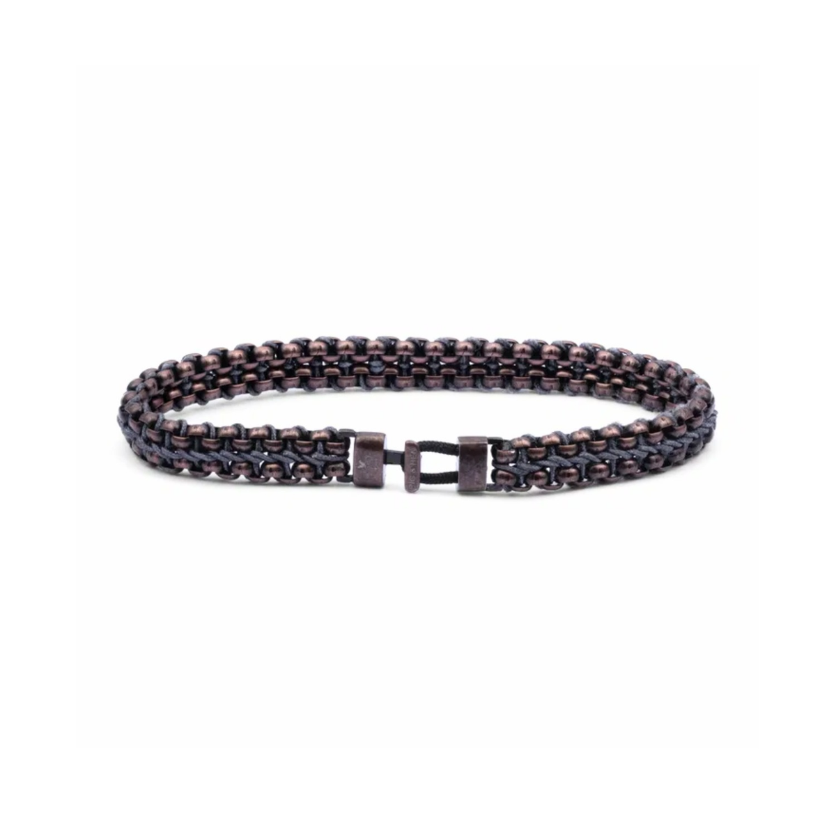Pig & Hen – Bracelet Corde – Catena Venetian 7mm