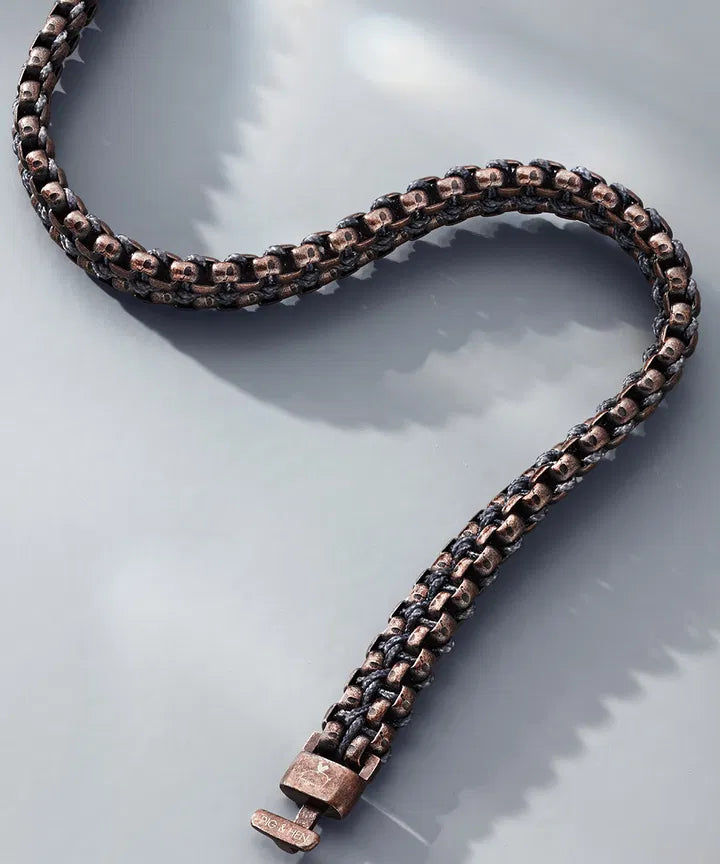 Pig & Hen – Bracelet Corde – Catena Venetian 7mm – vue 3