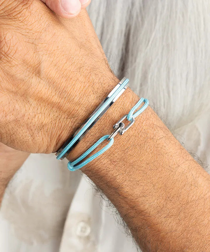Pig & Hen – Bracelet Corde – Daunting Dean – vue 2