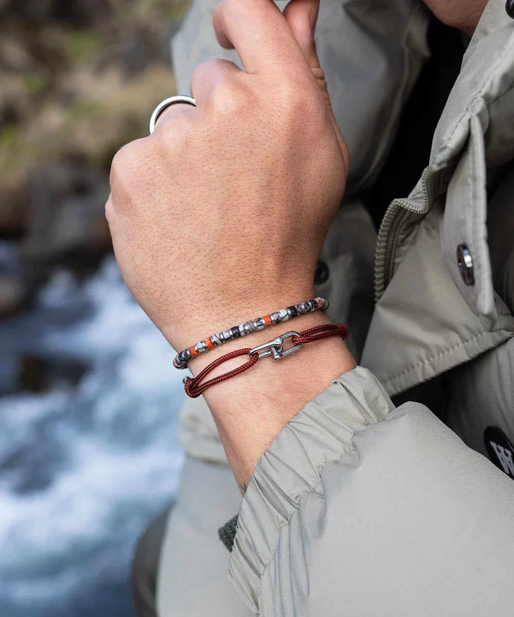 Pig & Hen – Bracelet Corde – Daunting Dean – vue 2