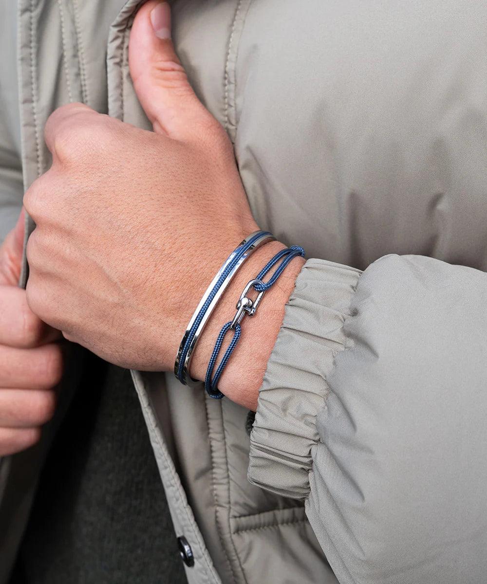 Pig & Hen – Bracelet Corde – Daunting Dean – vue 2
