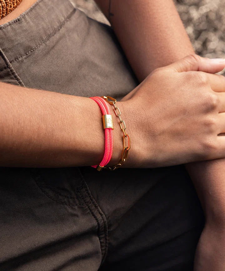 Pig & Hen – Bracelet Corde – Lewis – vue 2