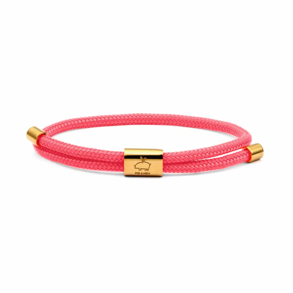Pig & Hen – Bracelet Corde – Lewis