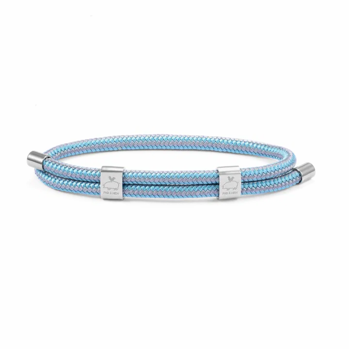 Pig & Hen – Bracelet Corde – Little Lewis DBL