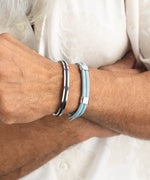 Pig & Hen – Bracelet Corde – Little Lewis DBL – vue 2
