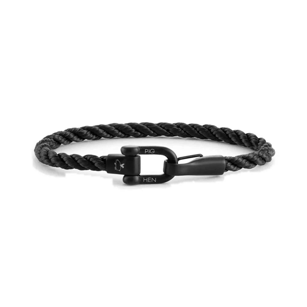 Pig & Hen – Bracelet Corde – Lobster Larry
