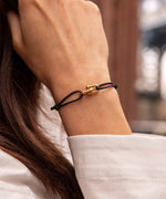 Pig & Hen – Bracelet Corde – Mia – vue 2