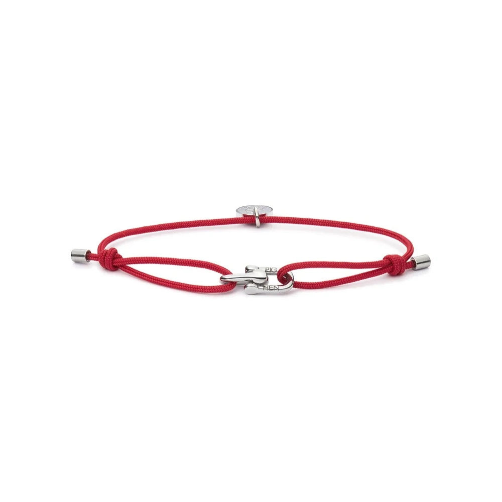 Pig & Hen – Bracelet Corde – Mia