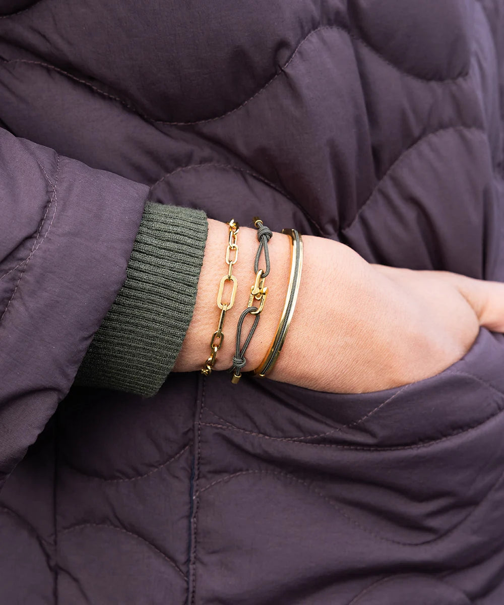Pig & Hen – Bracelet Corde – Mia – vue 2