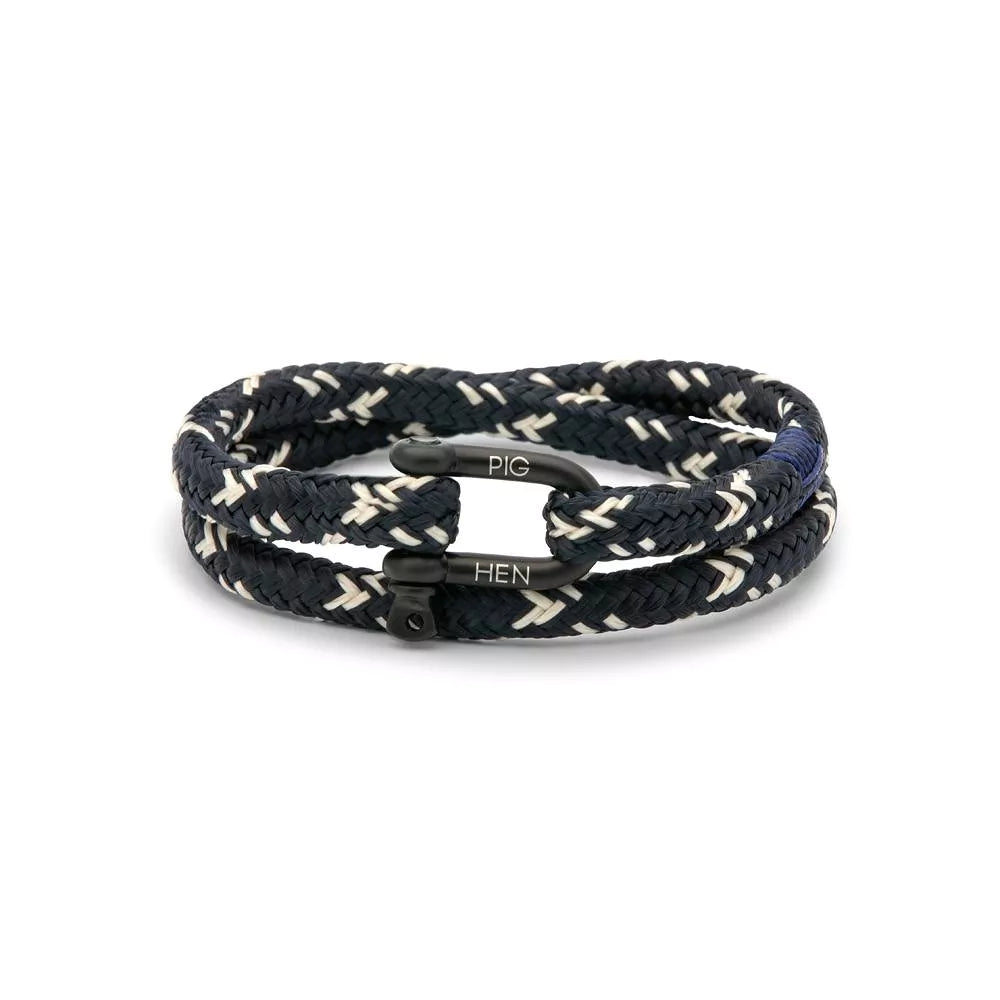 Pig & Hen – Bracelet Corde – Salty Steve
